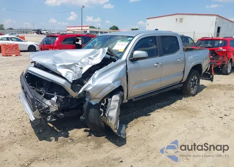 2022 Toyota Tacoma Sr5 from USA, damaged, VIN 3TYAX5GN1NT059260